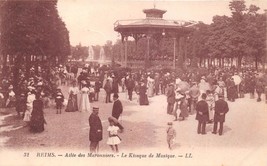 REIMS FRANCE ATLEE de MARONNIERS~KIOSQUE MUSIQUE~LEVI et NEURDEIN PUBL P... - £8.67 GBP