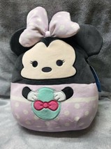 Squishmallows Disney Minnie Mouse Easter Bunny 10&quot; Plush Stuffed Animal Rare - £10.46 GBP