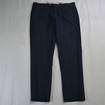 J.CREW 33 x 30 Blue Moon Tweed Wool 02318 Ludlow Slim Mens Dress Pants - $74.99