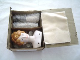 Vintage Bisque Porcelain Parian-style  &quot;Jenny Lind&quot;  Yeild House Doll Kit  - £21.45 GBP