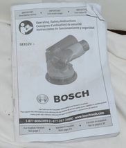 Bosch GEX12V5 TOOL ONLY Cordless Random Orbital Sander Brushless 5 Inch image 9