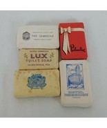 Vintage Soap Guest Travel Hotel Lot of 5 Bars Americana Seminole New Yorker - £11.43 GBP