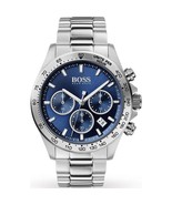 Hugo Boss HB1513755 Hero Sport Lux Mens Silver Stainless Chrono Watch + ... - £99.40 GBP