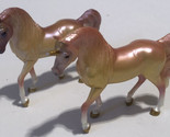 Breyer Unicorns Lot Of 2 Small Toys T4 - $13.85