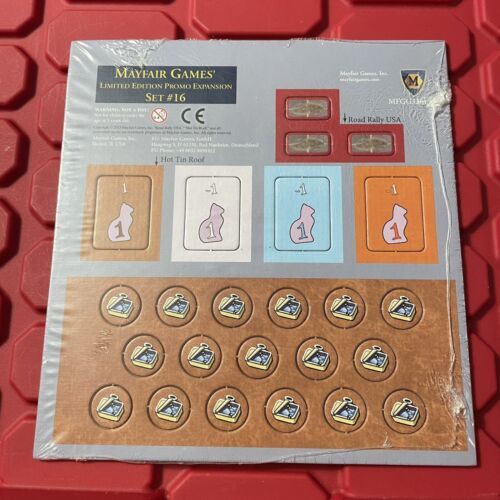 Mayfair Games Limited Edition Promo Expansion Set #16 Brand New Sealed 2015 - $17.99