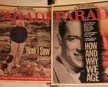 Parade Magazine Lot Of 2 August and September 1994 Hugh Downs - $7.91