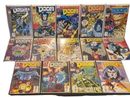 Lot of 14 DOOM 2099 #1-#14 Marvel 2099 Comic Book Run - £27.25 GBP