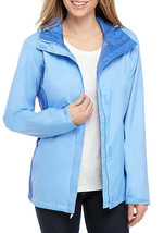 Nwt Columbia Women Rain Hooded Jacket Coat Size L Size Xl $90 - £53.47 GBP