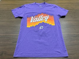 Phoenix Suns “The Valley” Men’s Purple NBA Basketball T-Shirt - Small - £11.88 GBP
