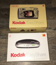 Kodak EasyShare DX4330 3.1MP Digital Camera With Dock II Accessories - £68.48 GBP
