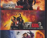 Spy Kids, Spy Kids 2 The Island of Lost Dreams, Spy Kids 3 Game Over (3-... - $12.10
