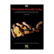 Percussive Acoustic Guitar Method Woods, Chris - $30.00