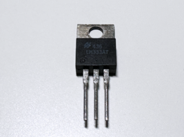 1X LM333AT NSC 3A Adjustable Negative Voltage Regulator 1.2-32V TO-220 - €4,29 EUR