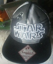 Star Wars Original Snapback Hat Adult SnapBack Cap Bio World all around ... - $13.99
