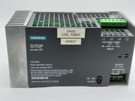 Siemens 6EP1436-1SH01 Sitop Power 20 Power Supply  - $35.00