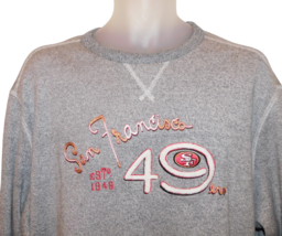 Tommy Bahama Windward San Francisco 49ers Nfl Pullover Shirt Xl New - £31.62 GBP