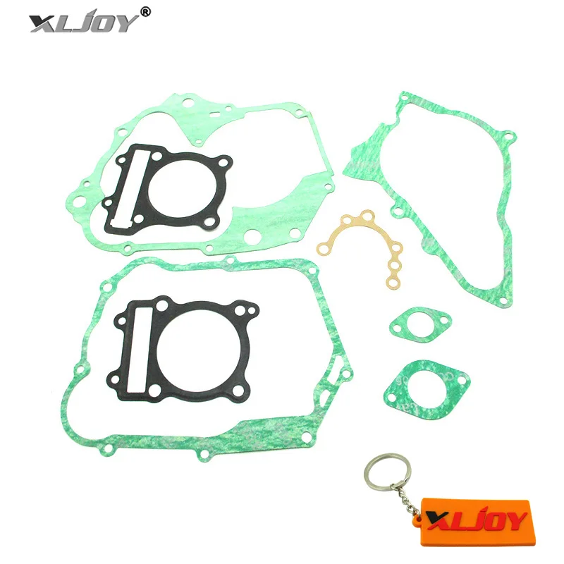 XLJOY Engine Gasket Kit For Zongshen 2 Valve 190cc Electric Start ZS1P62YML-2 Pi - £68.72 GBP