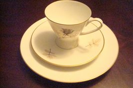 Rosenthal Germany V, Trio Set Cup, Saucer &amp; Dessert Plate Orig [86] - £49.34 GBP