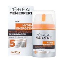 L&#39;Oreal Paris Men Expert Hydra Energetic Anti-Fatigue Moisturiser 50ml  - £10.16 GBP