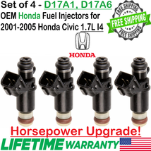 OEM 4Pieces Keihin  Fuel Injectors for Honda Civic 2001-2005 1.7L I4 - $122.26