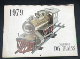 Vintage 1979 Lionel Collectible Toy Trains Calendar 12&quot; x 9&quot; - £7.34 GBP