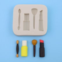 Makeup Fondant Chocolate Resin Silicone Mold - $11.00