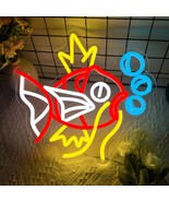 Anime Pokemon Neon Sign | Magikarp Theme LED Sign for Bedroom Office  - $59.80