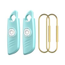 Safe Sound Personal Alarm 2 Pack 140db Siren Strobe Light Keychain - $312.50 MXN Safe Sound Personal Alarm 2 Pack 140db Siren Strobe Light Keychain - $312.50 MXN