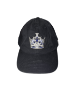 Los Angles Kings NHL NEW ERA Fitted Hockey Hat Cap Size XL The Vier Black - $17.84
