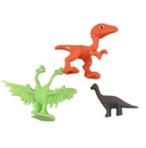3 x Small Plastic Dinosaur Toys Lot of 3 assorted - £6.02 GBP