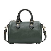 FAykes Genuine Leather Boston Bag for Women Lady Large Tote Handbag Hobo Crossbo - £68.68 GBP