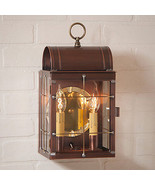 Toll House Outdoor Wall lantern light in Antique Copper - $329.50