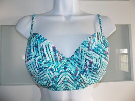NINETY SIX DEGREES MINT BEACH W/EMBELLISHMENTS BINKI TOP SIZE L WOMEN'S ... - $18.00