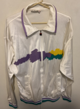 Fila Sport Jacket Tracktop Tennis Vintage 80s Casual Size  XL - €68,58 EUR