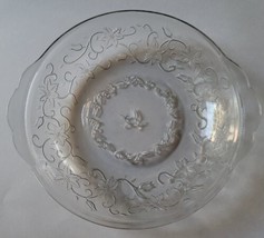 Princess House Fantasia, Serving Bowl, Clear, Very Good - £19.78 GBP