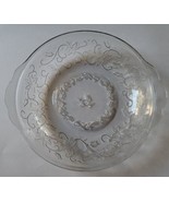 Princess House Fantasia, Serving Bowl, Clear, Very Good - £19.42 GBP