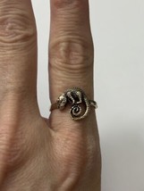 Sterling Silver Chameleon Ring Size 8 NWOT - $25.13