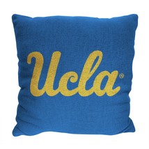UCLA OFFICIAL NCAA &quot;Invert&quot; Woven Pillow; 20&quot; x 20&quot; - $47.90 CAD