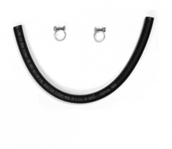 1963-1982 Corvette Hose Fuel Tank Sender To Long Line 15 Long Rubber Wit... - $24.70