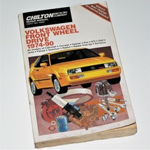 Chilton / Volkswagen Repair Manual ~ Front Wheel Drive 1974-90 ~ Golf / Jetta - £7.72 GBP