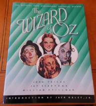 The Wizard of Oz Official 50th Anniversary Pictorial History HCwDJ 1st P... - €9,37 EUR