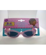 NWT NEW Girls kids Disney Junior Jr Sunglasses pink Doc McStuffins hearts - £4.73 GBP