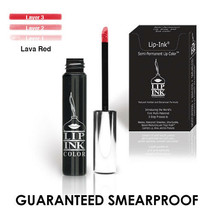 LIP INK Organic Vegan  Smearproof Trial Lip Kits - Lava Red - $18.81