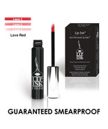 LIP INK Organic Vegan  Smearproof Trial Lip Kits - Lava Red - $25.80 CAD