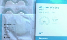 Biatain Silicone Sacral/Sacrum Dressings 15cm x 19cm (Pack of 5) - £48.84 GBP