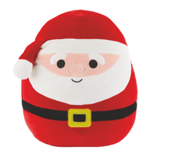 Squishmallows Nick Santa Claus Plush Christmas 12&quot; Squishy Stuffed Kelly... - £19.46 GBP