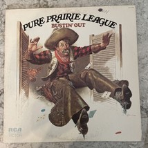 Pure Prairie League Bustin&#39; Out Rca AFL1-4769 Orig 1972 Ex - £7.26 GBP