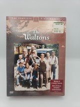 The Waltons - The Complete First Season (DVD, 2004, 5-Disc Set, Digi-Pack) - £7.84 GBP