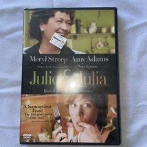 Julie &amp; Julia Biography Romance DVD 2009 PG 13 Meryl Streep Amy Adams Chris Mess - $3.99