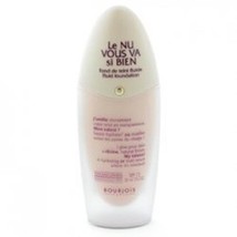 Bourjois Le Nu Vous Va Si Bien Fluid Foundation SPF 12-51 Vanilla Nature... - $12.87